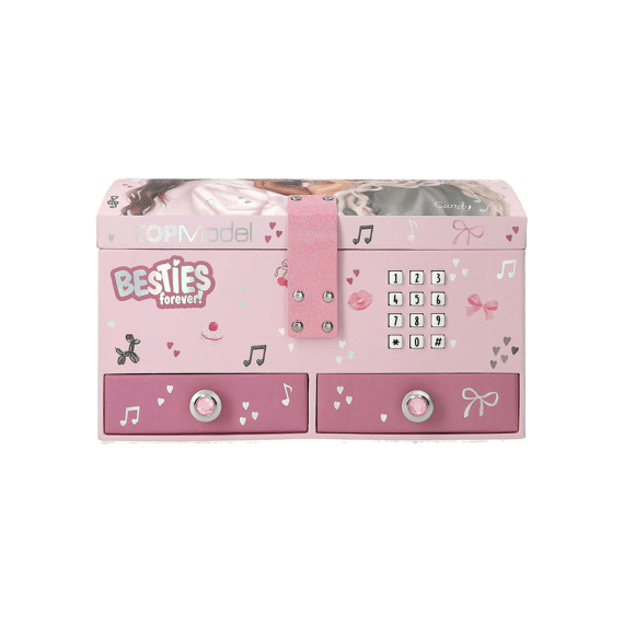 Topmodel Sieradendoos Met Code