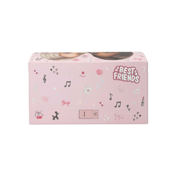 Topmodel Sieradendoos Met Code