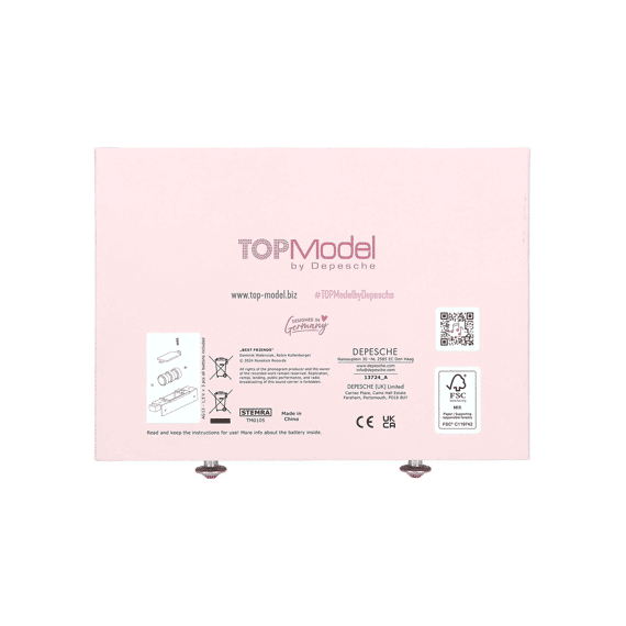 Topmodel Sieradendoos Met Code