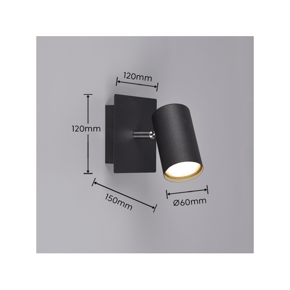 Trio Spot Marley 1xgu10 Max.25 W