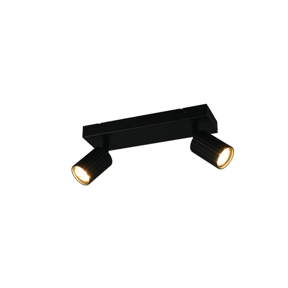 Trio Spot Soka 2xgu10 Max.10 W