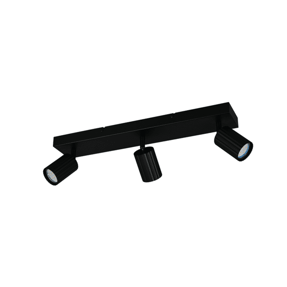 Trio Spot Soka 3xgu10 Max.10 W