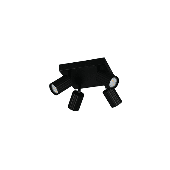 Trio Spot Soka 4xgu10 Max.10 W