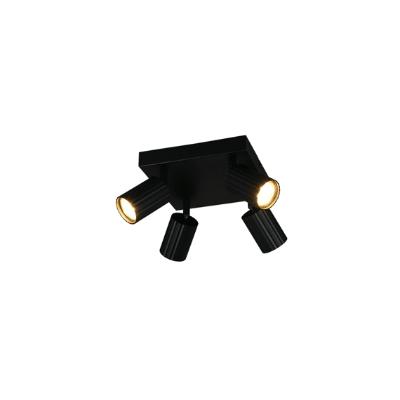 Trio Spot Soka 4xgu10 Max.10 W