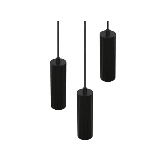 Trio Hanglamp Soka 3xgu10 Max.10 W