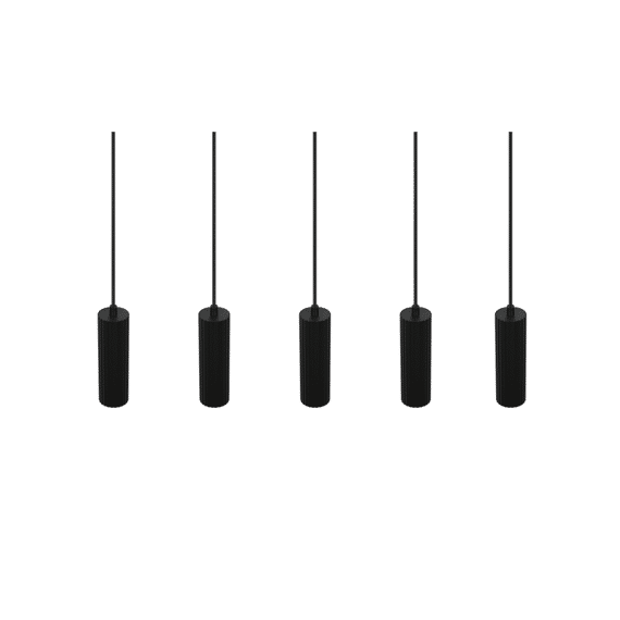 Trio Hanglamp Soka 5xgu10 Max.10 W