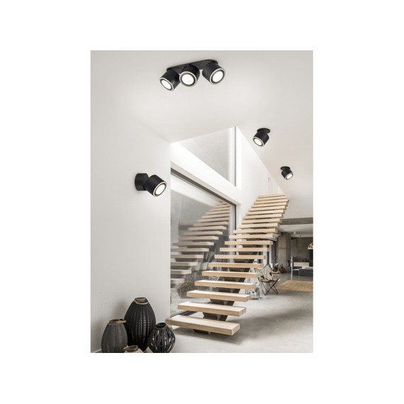 Trio Plafonniere Taurus incl. 1 X LED 5 Watt 3000K 450 Lm.