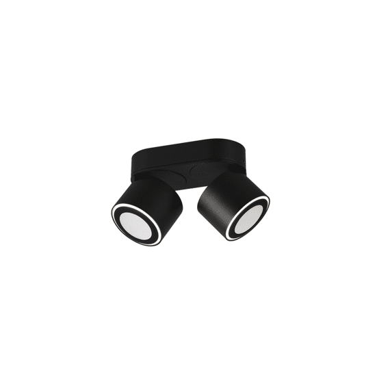 Trio Plafonniere Taurus incl. 2 X LED 5 Watt 3000K 450 Lm.