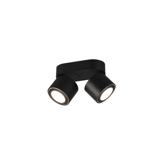 Trio Plafonniere Taurus incl. 2 X LED 5 Watt 3000K 450 Lm.