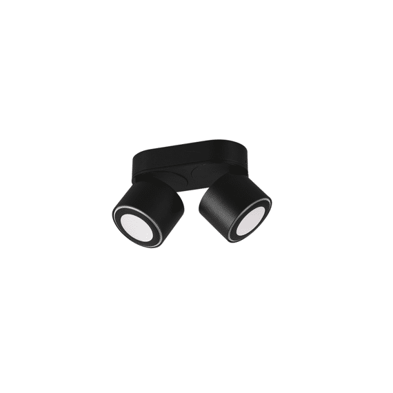 Trio Plafonniere Taurus incl. 2 X LED 5 Watt 3000K 450 Lm.