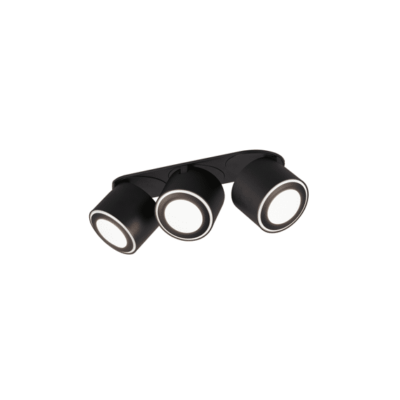 Trio Plafonniere Taurus incl. 3 X LED 5 Watt 3000K 450 Lm.