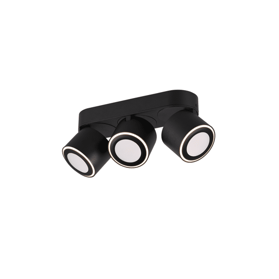 Trio Plafonniere Taurus incl. 3 X LED 5 Watt 3000K 450 Lm.
