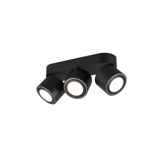 Trio Plafonniere Taurus incl. 3 X LED 5 Watt 3000K 450 Lm.