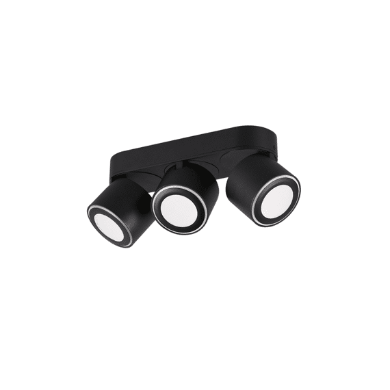 Trio Plafonniere Taurus incl. 3 X LED 5 Watt 3000K 450 Lm.