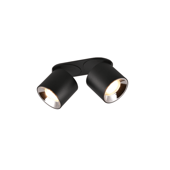 Trio Plafonniere Guayana 2xgu10 Max.10 W