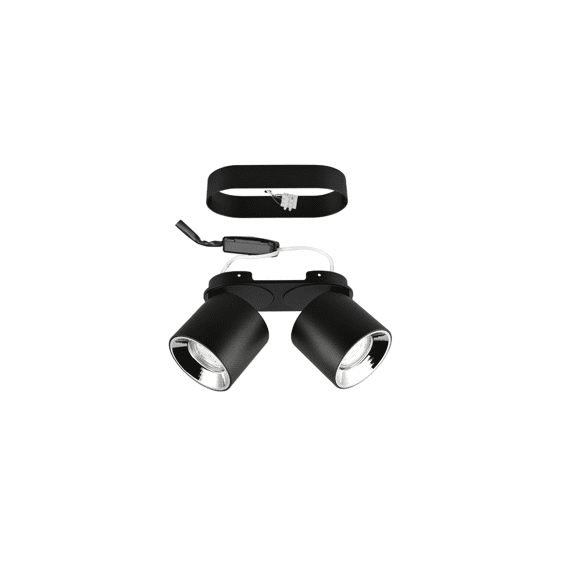 Trio Plafonniere Guayana 2xgu10 Max.10 W