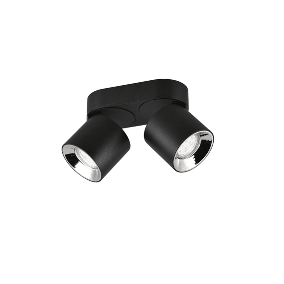 Trio Plafonniere Guayana 2xgu10 Max.10 W