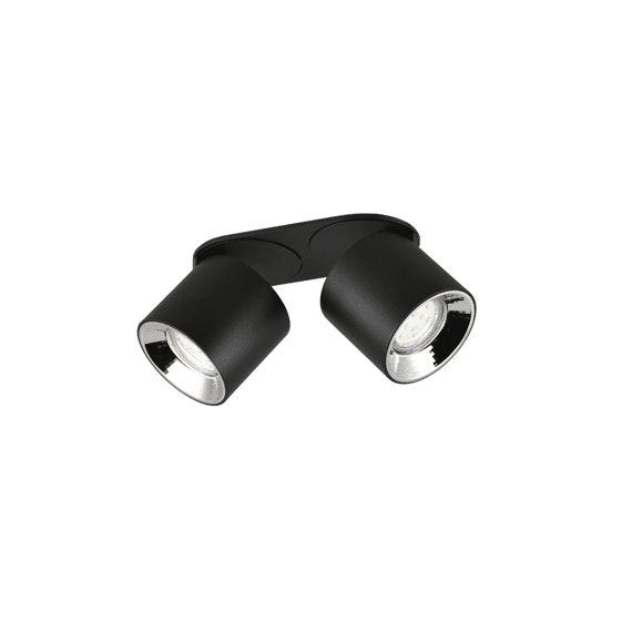 Trio Plafonniere Guayana 2xgu10 Max.10 W