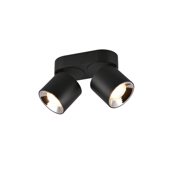 Trio Plafonniere Guayana 2xgu10 Max.10 W