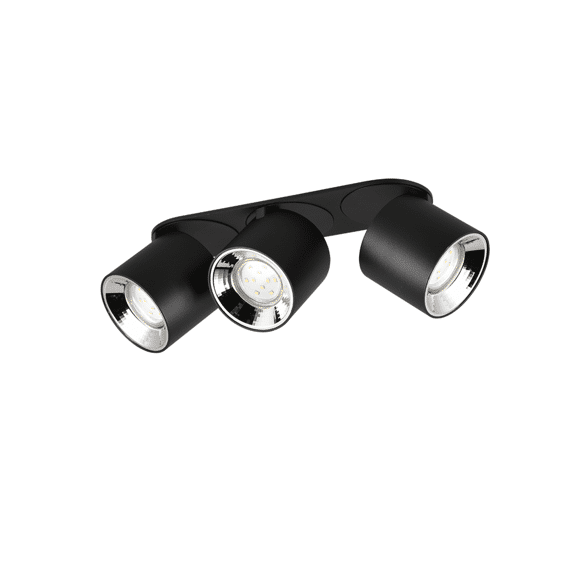 Trio Plafonniere Guayana 3xgu10 Max.10 W