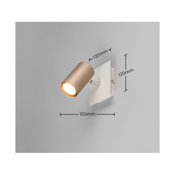 Trio Spot Marley 1xgu10 Max.25 W