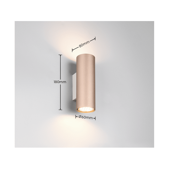 Trio Wand Lamp Marley 2xgu10 Max.35 W