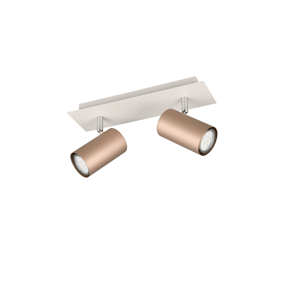 Trio Spot Marley 2xgu10 Max.35 W