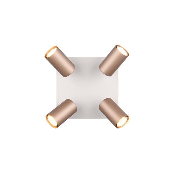 Trio Spot Marley 4xgu10 Max.35 W