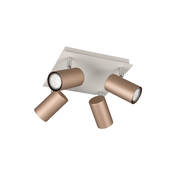 Trio Spot Marley 4xgu10 Max.35 W