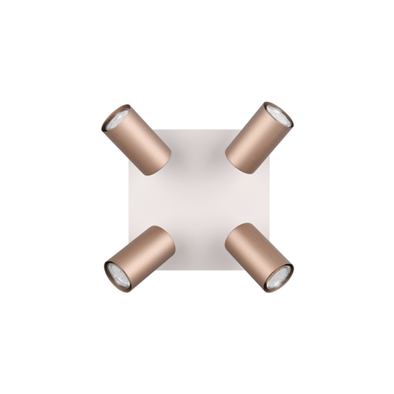 Trio Spot Marley 4xgu10 Max.35 W