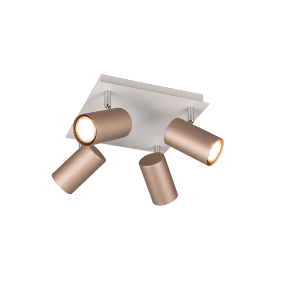 Trio Spot Marley 4xgu10 Max.35 W