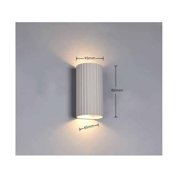 Trio Wand Lamp Soka 2xgu10 Max.10 W