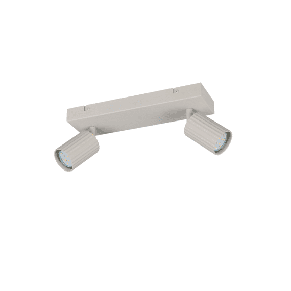 Trio Spot Soka 2xgu10 Max.10 W