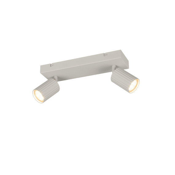 Trio Spot Soka 2xgu10 Max.10 W