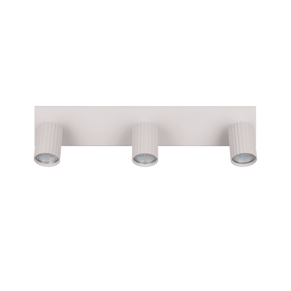 Trio Spot Soka 3xgu10 Max.10 W