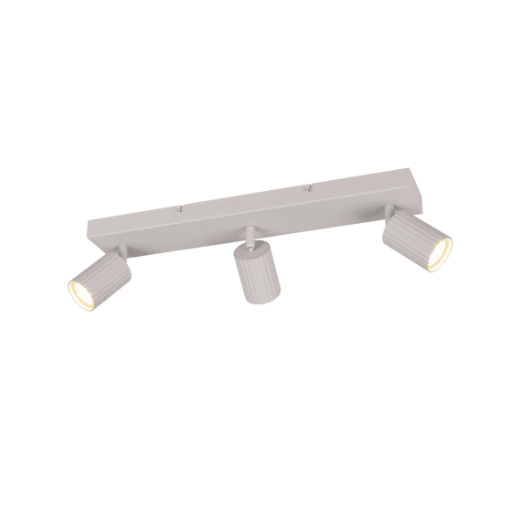 Trio Spot Soka 3xgu10 Max.10 W