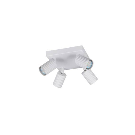 Trio Spot Soka 4xgu10 Max.10 W