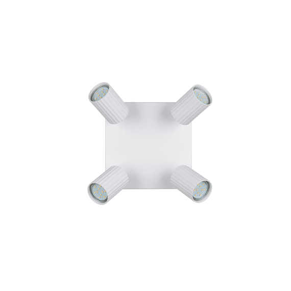 Trio Spot Soka 4xgu10 Max.10 W