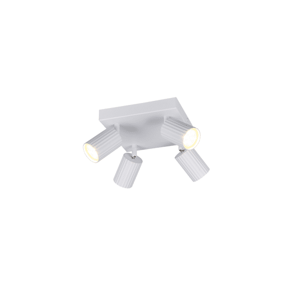 Trio Spot Soka 4xgu10 Max.10 W