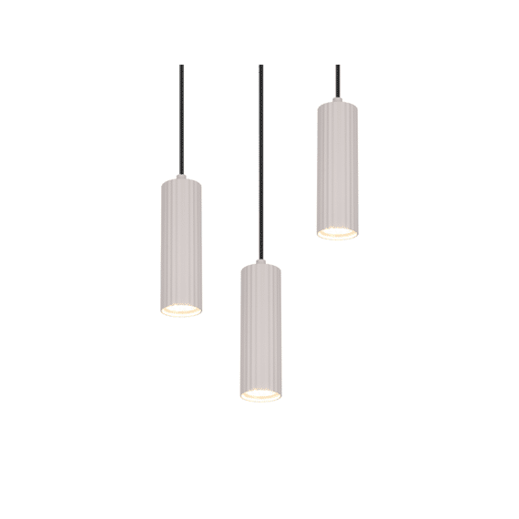 Trio Hanglamp Soka 3xgu10 Max.10 W