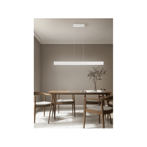 Trio Hanglamp Galway incl. 1 X LED 35 Watt 2700 - 6000K 4200 Lm. l:1500cm L:80cm H:1500cm
