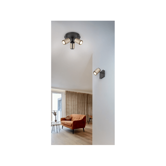 Trio Spot Gillan 1xgu10 Max.10 W