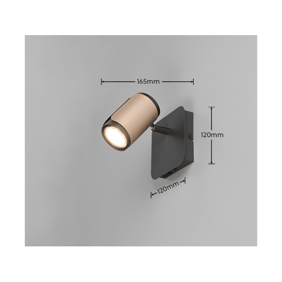 Trio Spot Gillan 1xgu10 Max.10 W