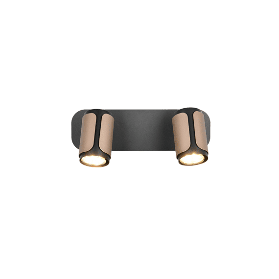 Trio Spot Gillan 2xgu10 Max.10 W