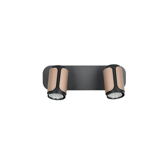 Trio Spot Gillan 2xgu10 Max.10 W