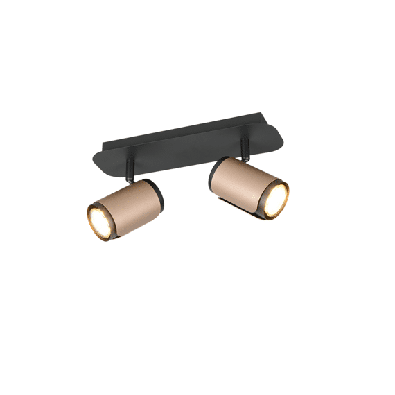 Trio Spot Gillan 2xgu10 Max.10 W