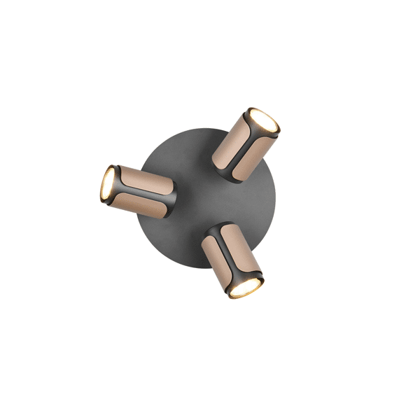 Trio Spot Gillan 3xgu10 Max.10 W