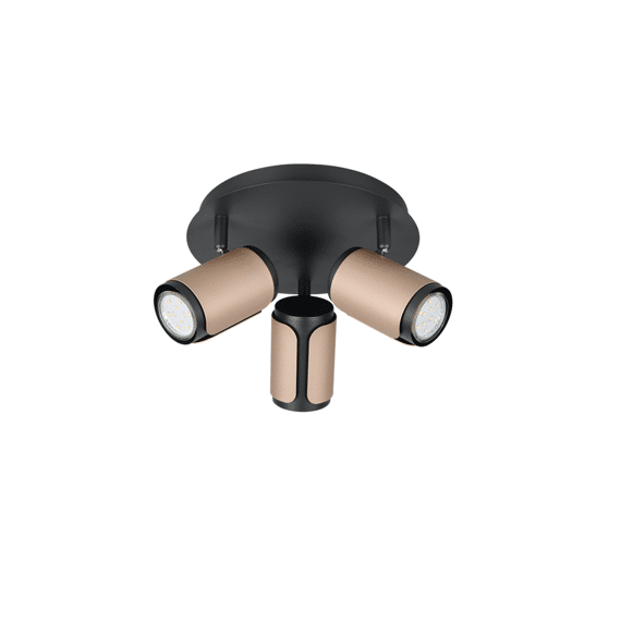 Trio Spot Gillan 3xgu10 Max.10 W