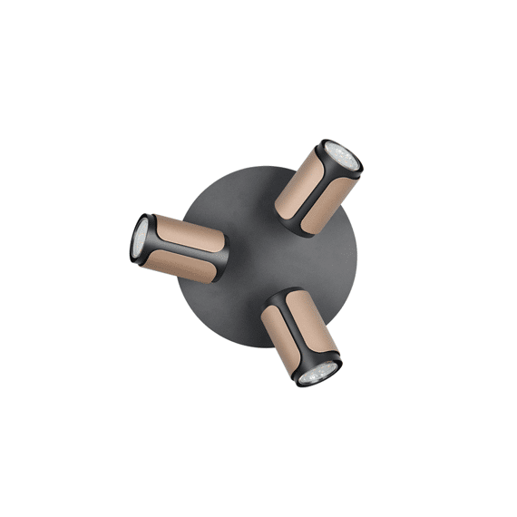 Trio Spot Gillan 3xgu10 Max.10 W