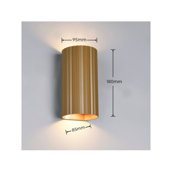 Trio Wand Lamp Soka 2xgu10 Max.10 W